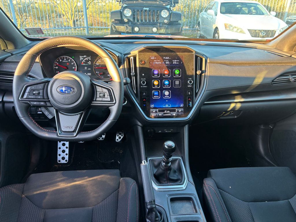 used 2022 Subaru WRX car, priced at $27,500