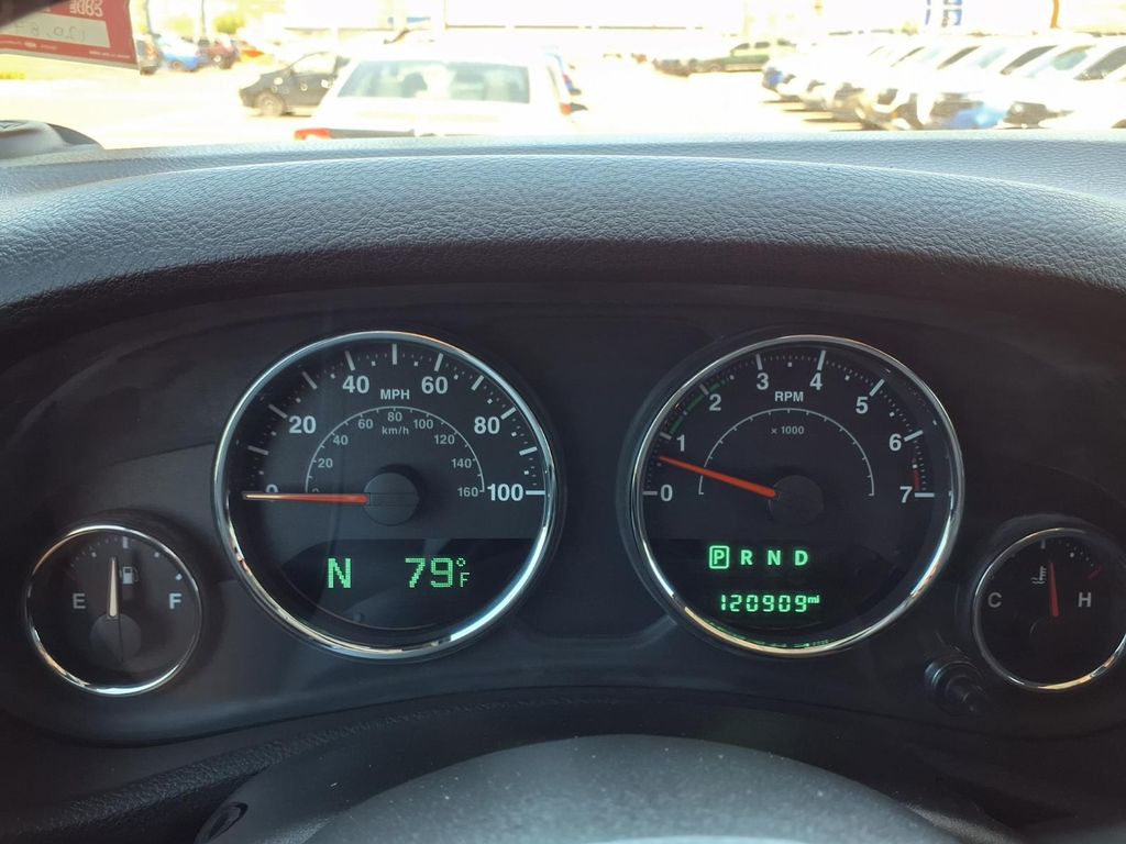 used 2016 Jeep Wrangler JK Unlimited car, priced at $15,000