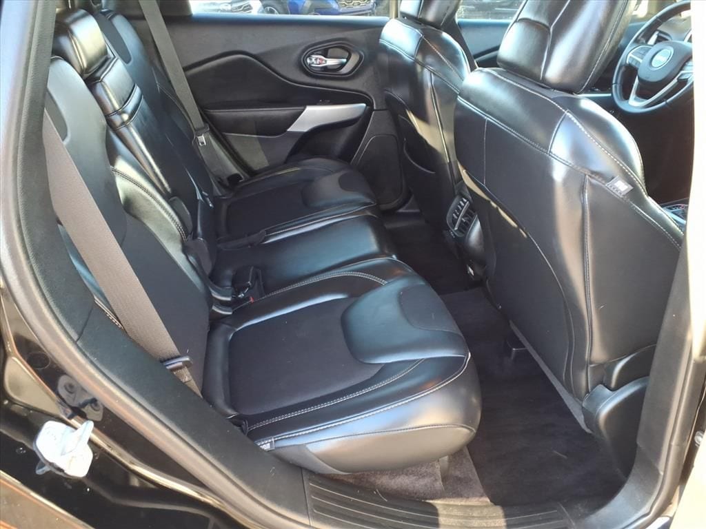 used 2018 Jeep Cherokee car, priced at $12,000