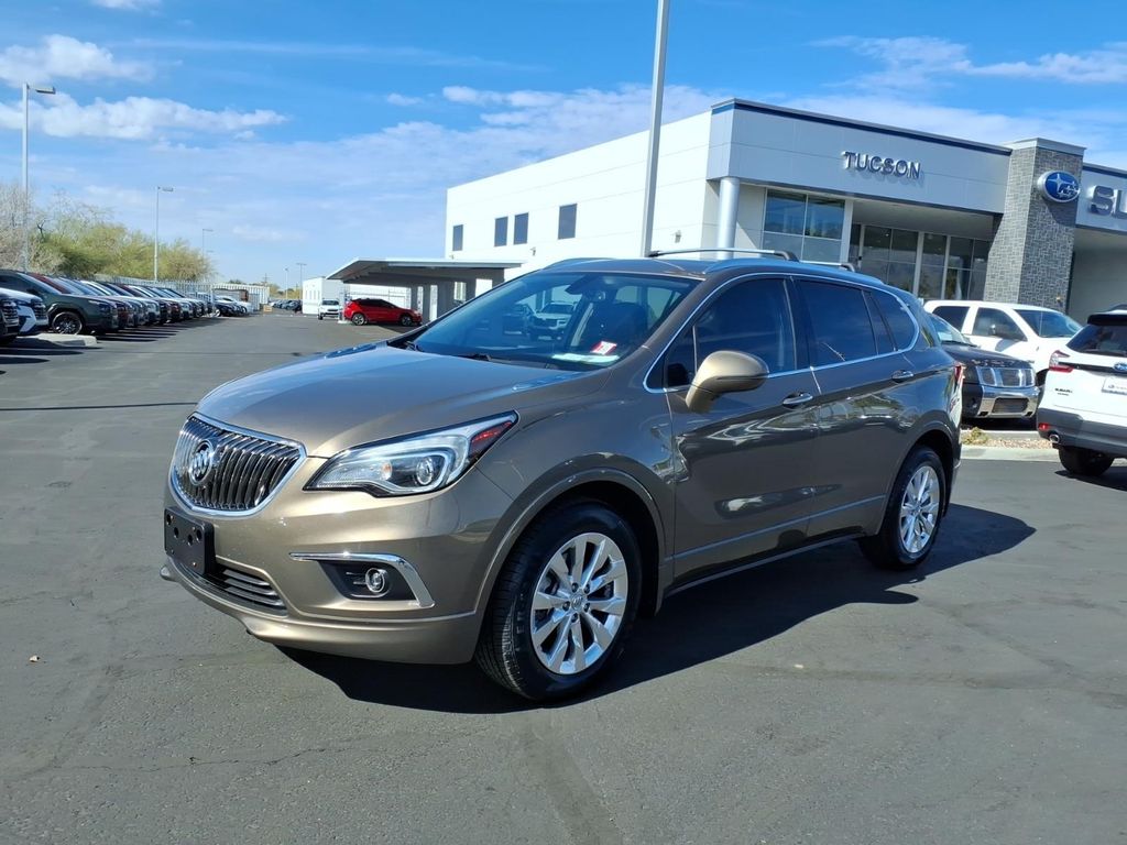 used 2017 Buick Envision car, priced at $13,500