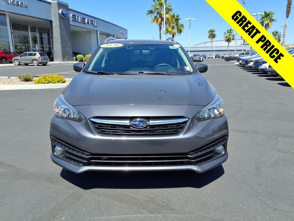 used 2020 Subaru Impreza car, priced at $17,500