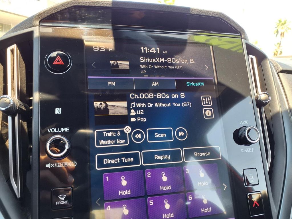 used 2023 Subaru WRX car, priced at $26,500