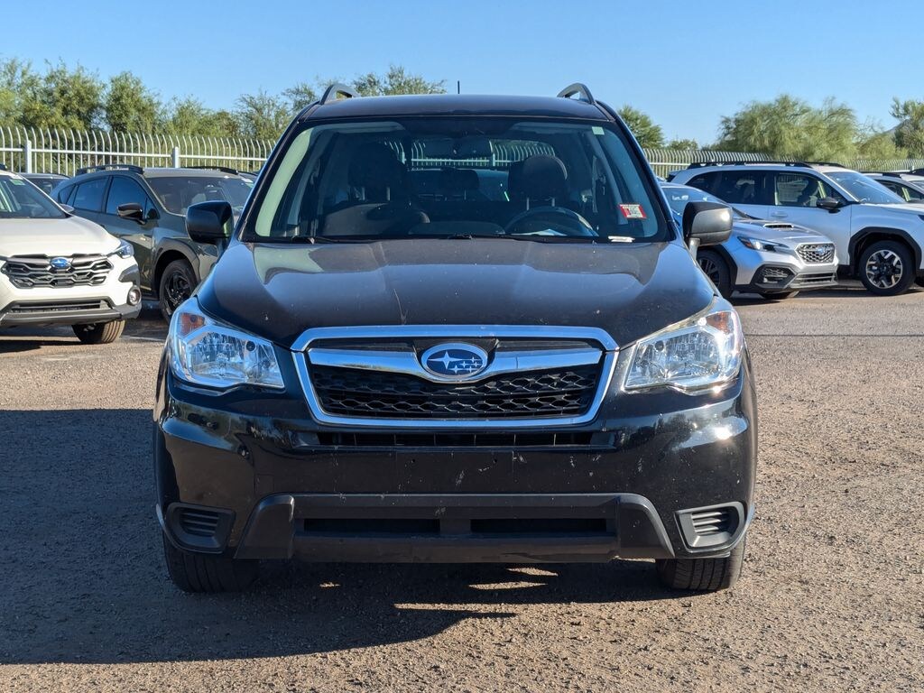 Used 2015 Subaru Forester 2.5i (CVT) For Sale in Tucson,AZ