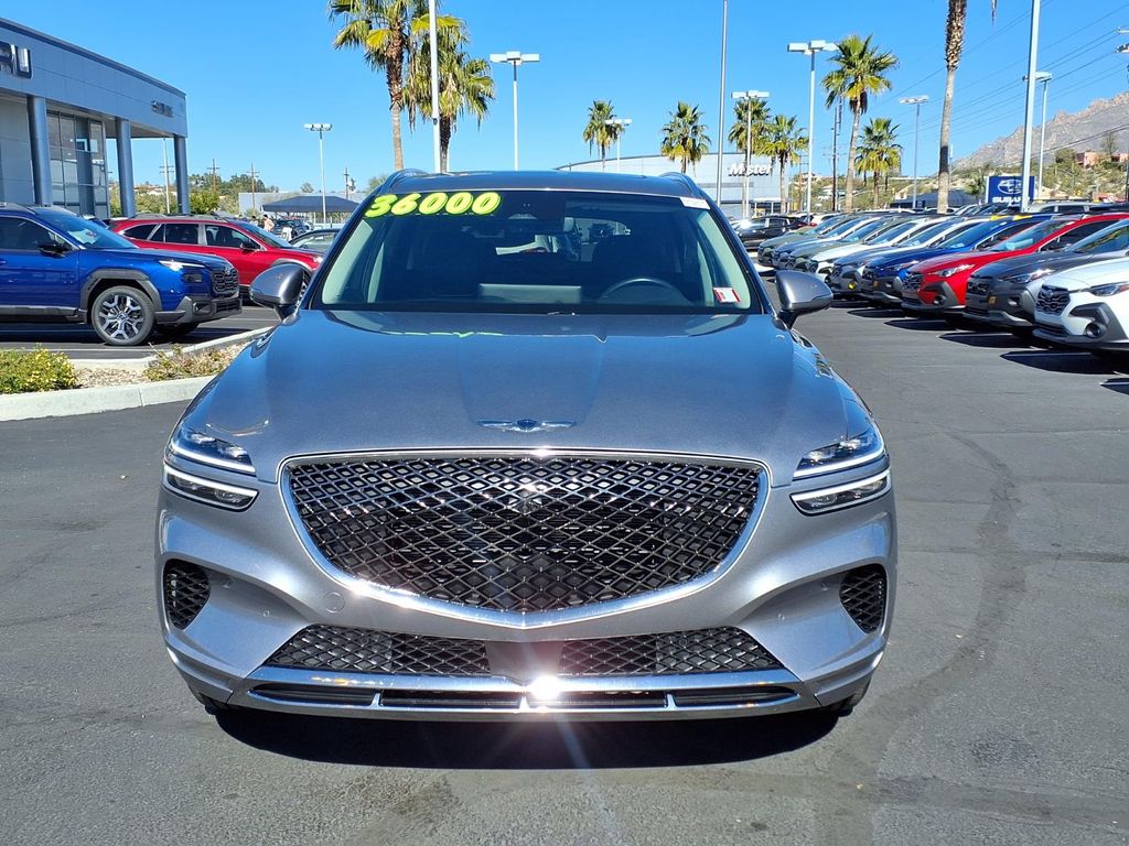 used 2023 Genesis GV70 car, priced at $35,000