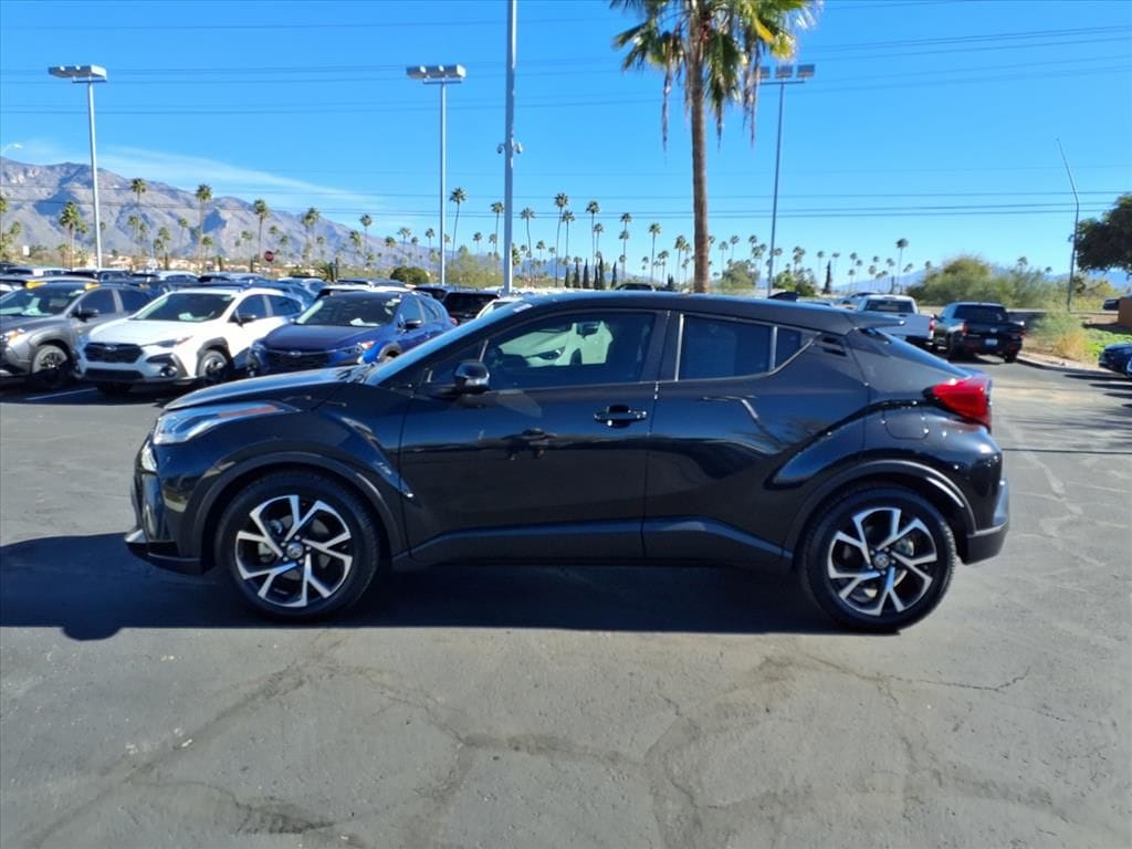 used 2021 Toyota C-HR car, priced at $16,000