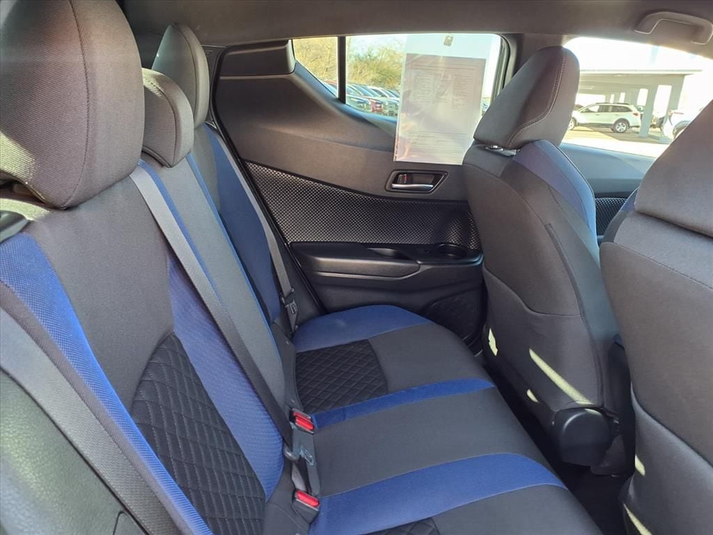 used 2021 Toyota C-HR car, priced at $16,000