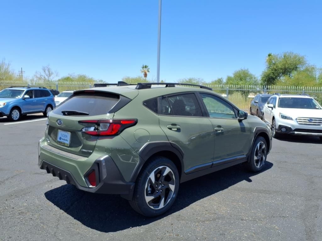 new 2025 Subaru Crosstrek car, priced at $37,369
