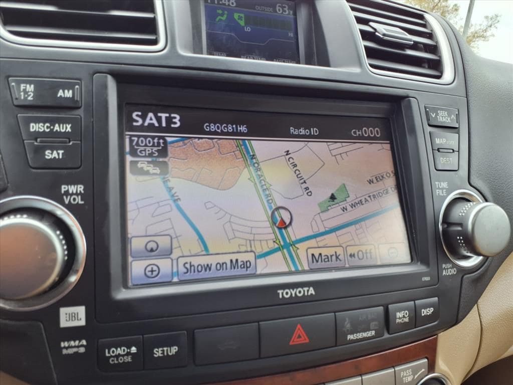 used 2012 Toyota Highlander car, priced at $15,000