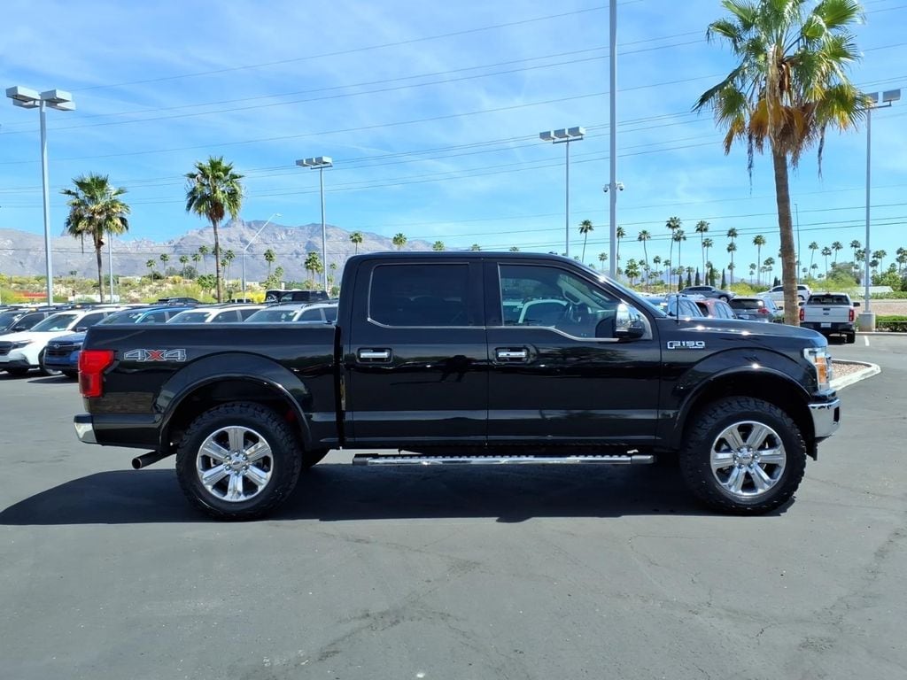used 2018 Ford F-150 car, priced at $23,000