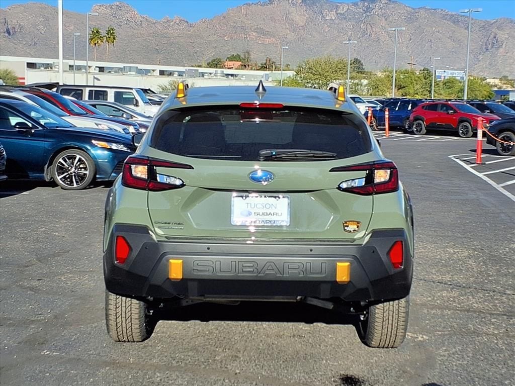 new 2026 Subaru Crosstrek car, priced at $39,124