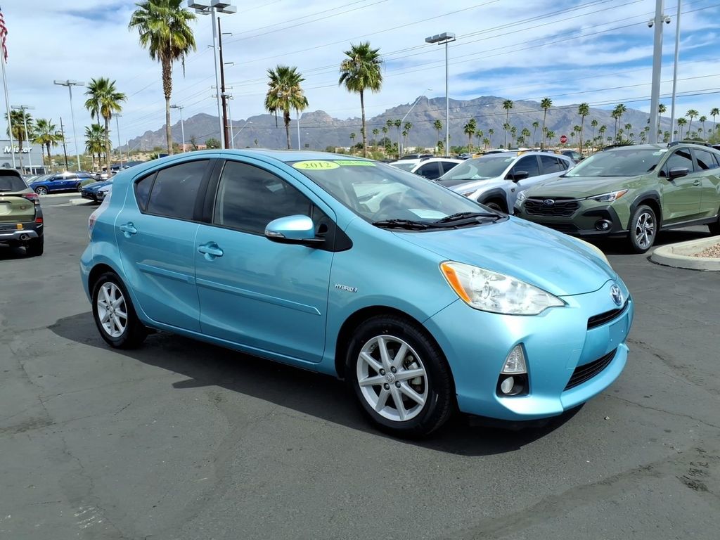 used 2012 Toyota Prius c car, priced at $8,500