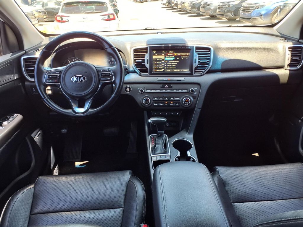 used 2017 Kia Sportage car, priced at $15,500