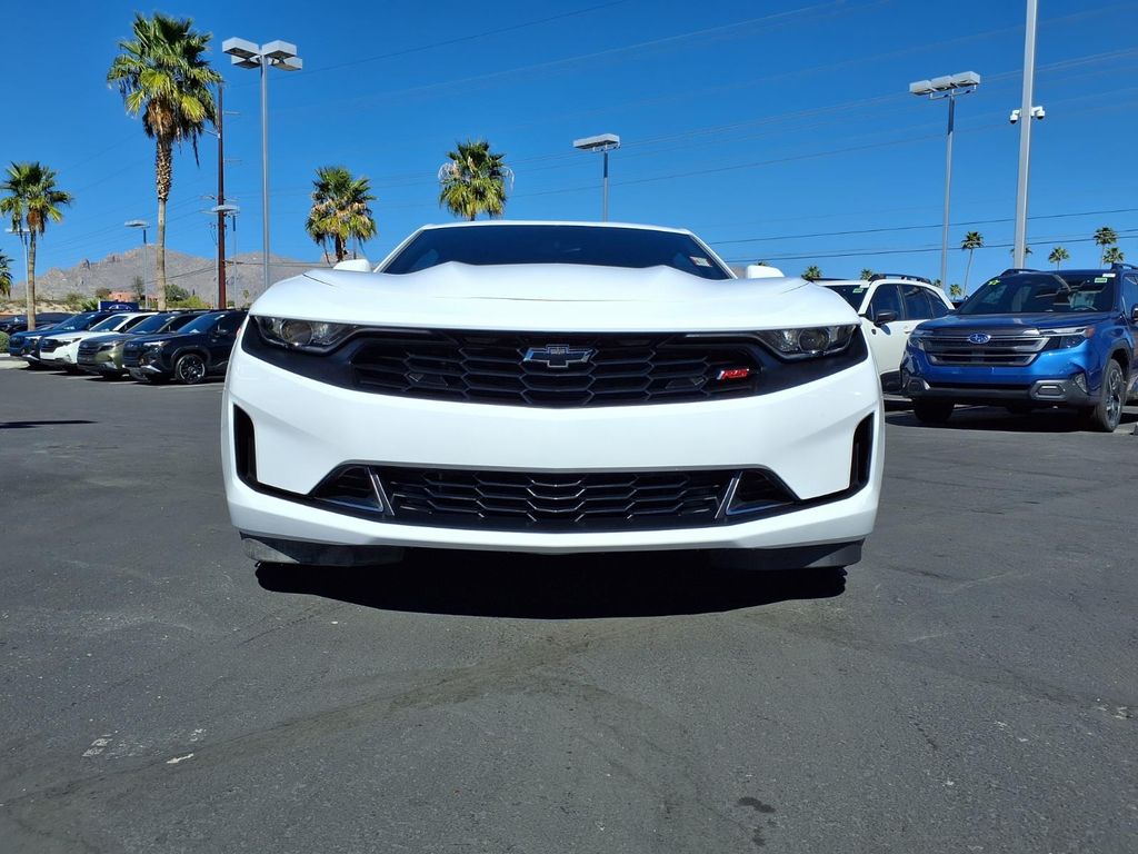 used 2023 Chevrolet Camaro car, priced at $27,000