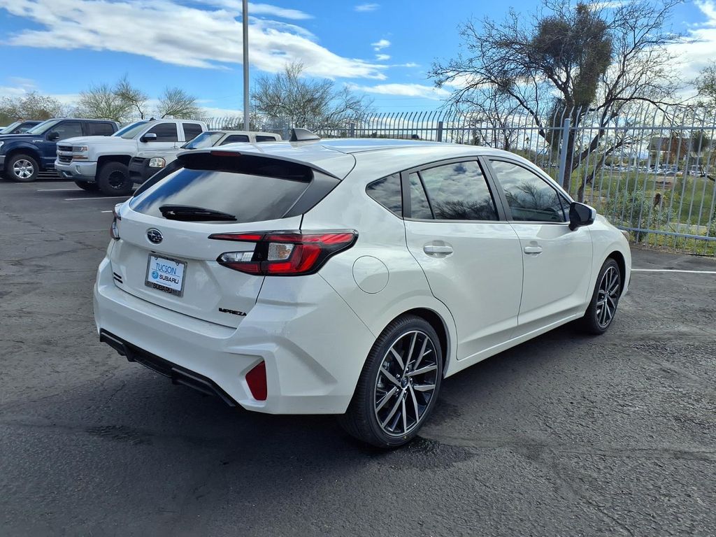 new 2026 Subaru Impreza car, priced at $28,578