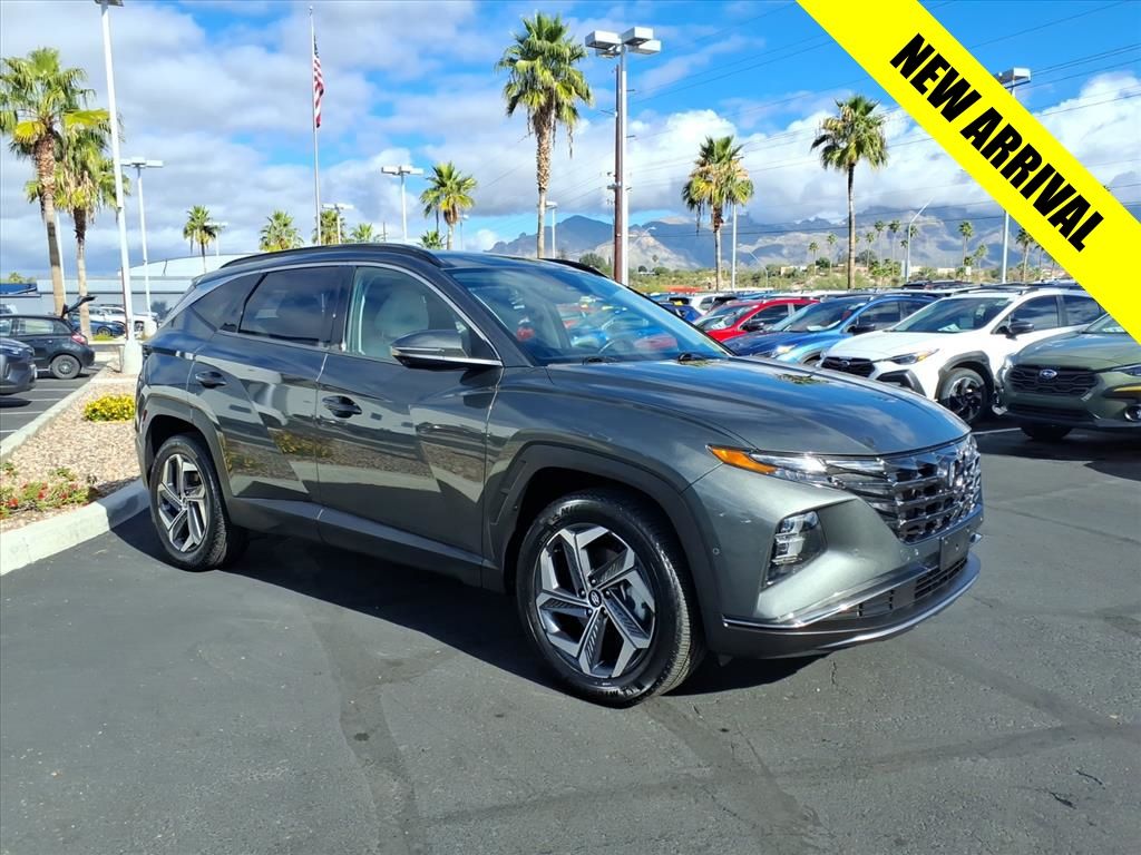 used 2022 Hyundai Tucson Hybrid car, priced at $27,500