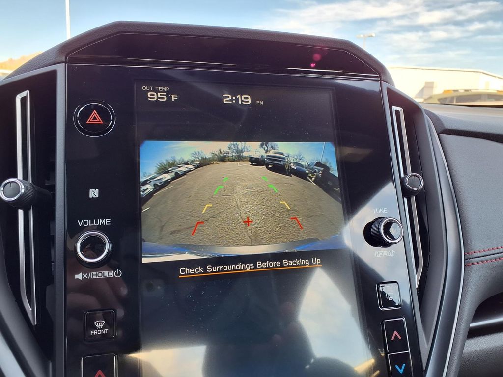 new 2026 Subaru WRX car, priced at $36,064