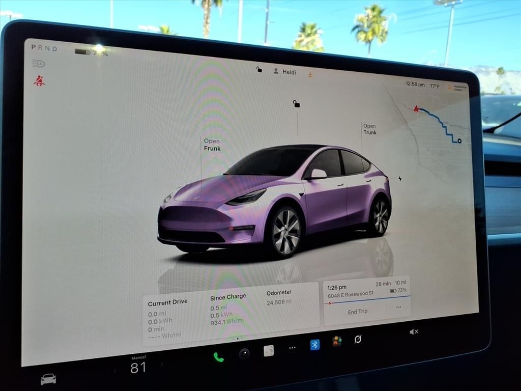 used 2023 Tesla Model Y car, priced at $30,000