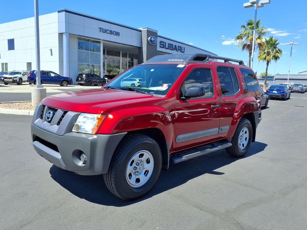 used 2007 Nissan Xterra car, priced at $8,500