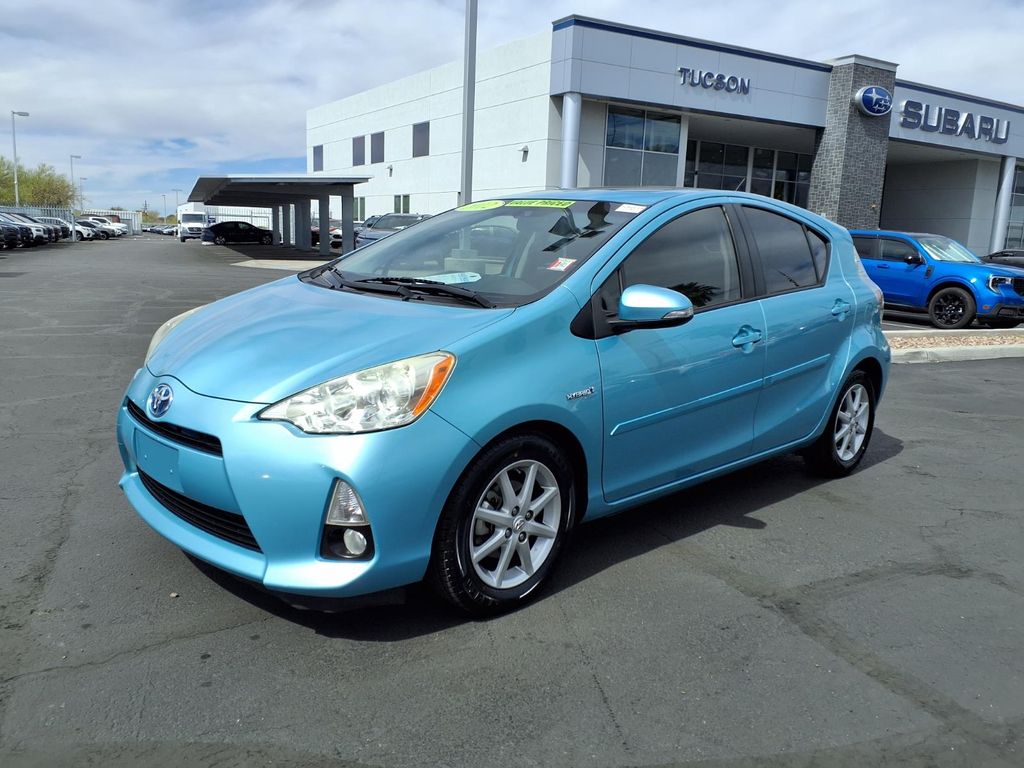 used 2012 Toyota Prius c car, priced at $8,500