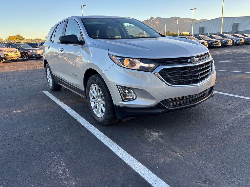 Used 2021 Chevrolet Equinox LS w/1LS SUV