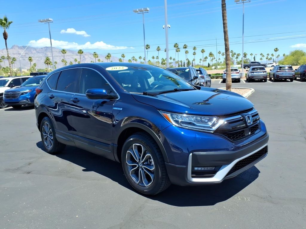 used 2022 Honda CR-V Hybrid car, priced at $28,000
