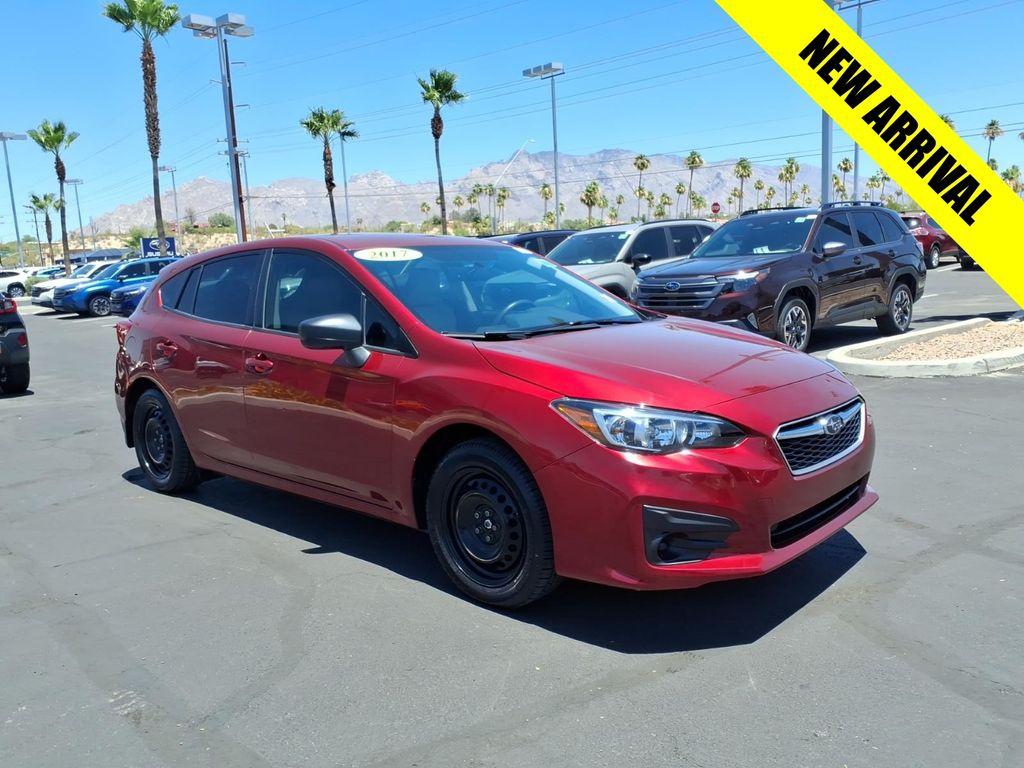 2017 Subaru Impreza 2.0i CVT PZEV's photo