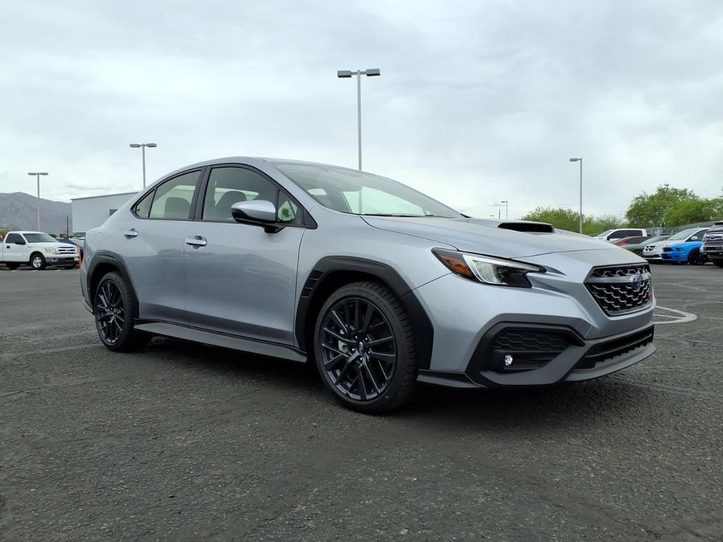 new 2026 Subaru WRX car, priced at $35,948