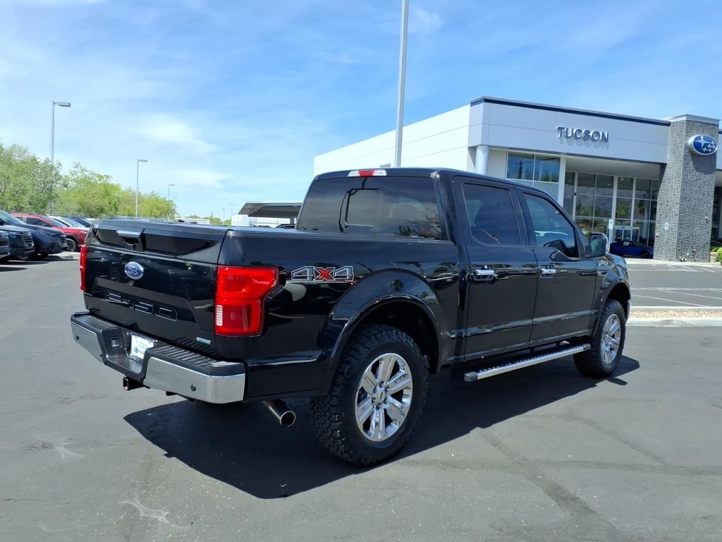 used 2018 Ford F-150 car, priced at $23,000