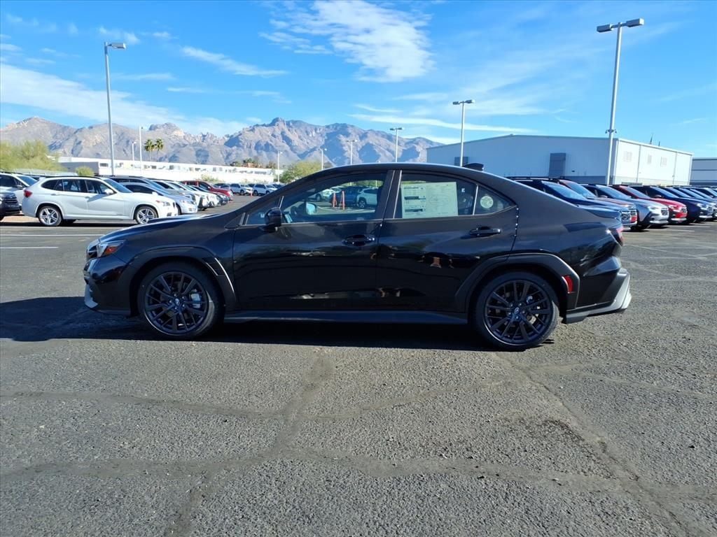 new 2025 Subaru WRX car, priced at $41,570