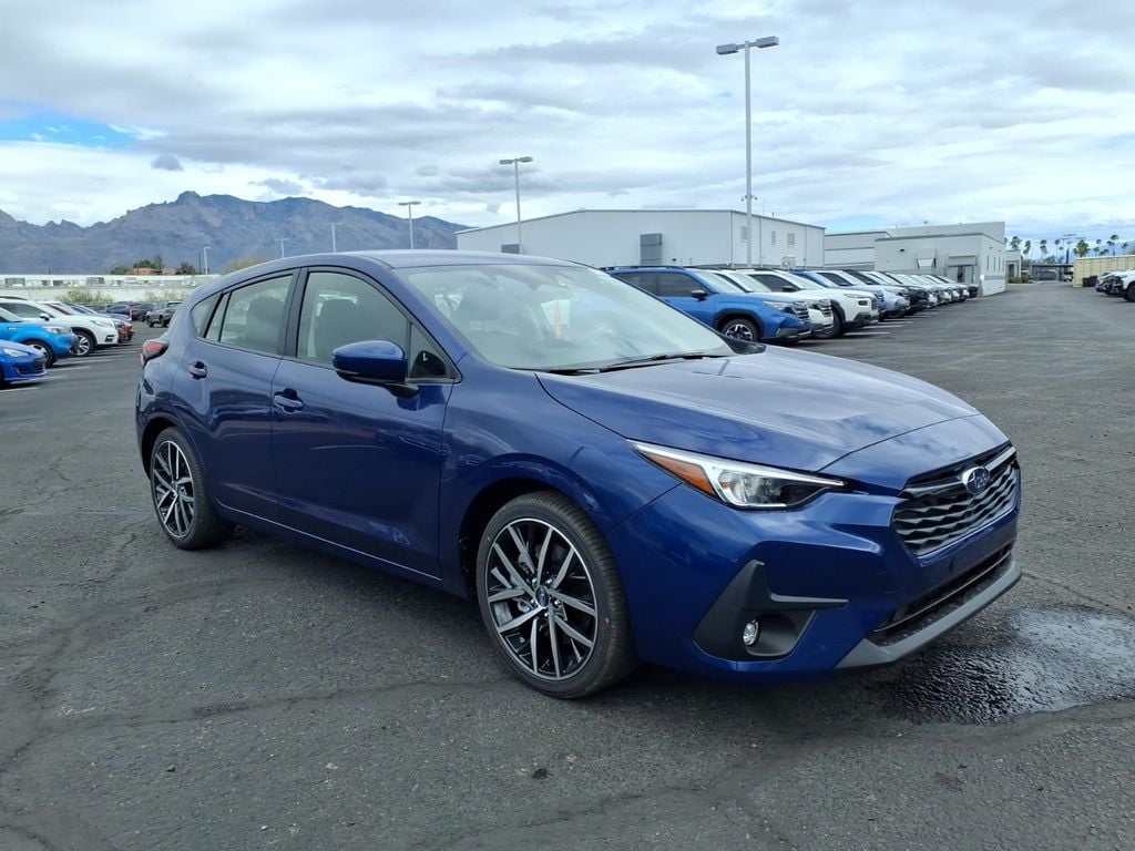 new 2026 Subaru Impreza car, priced at $28,578