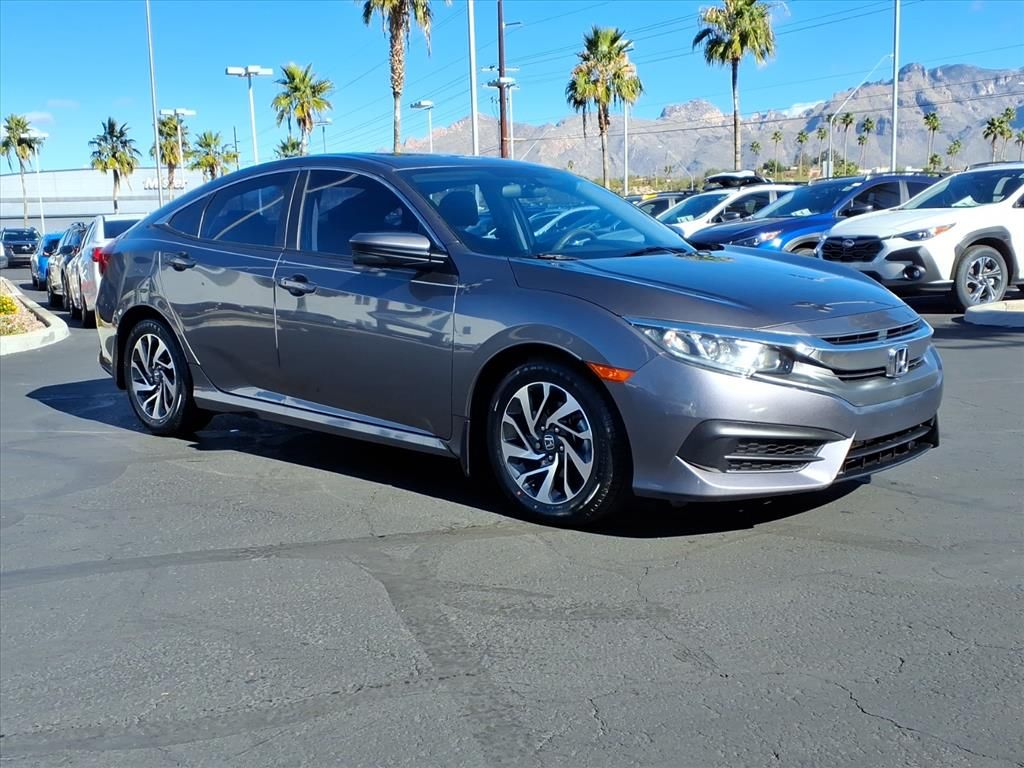 used 2016 Honda Civic car, priced at $12,750