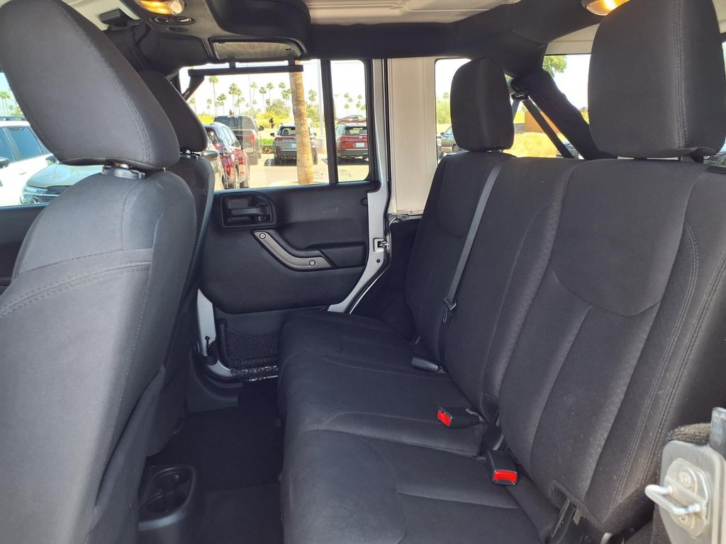 used 2016 Jeep Wrangler JK Unlimited car, priced at $15,000