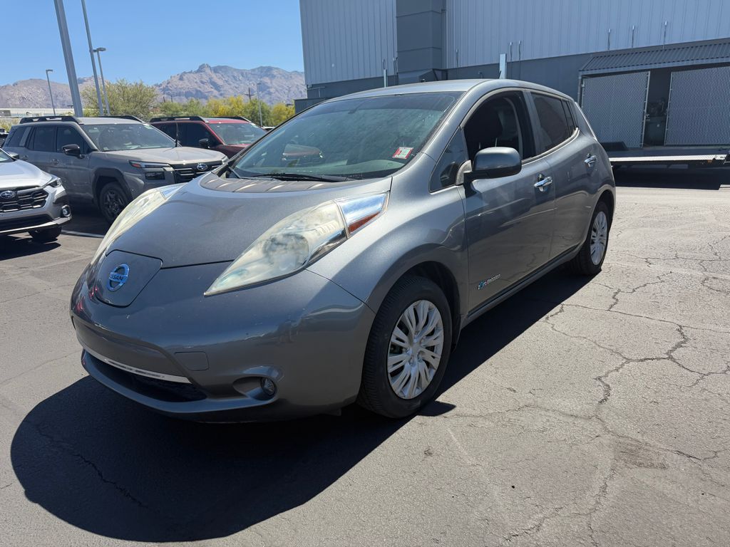 used 2016 Nissan Leaf car, priced at $7,500