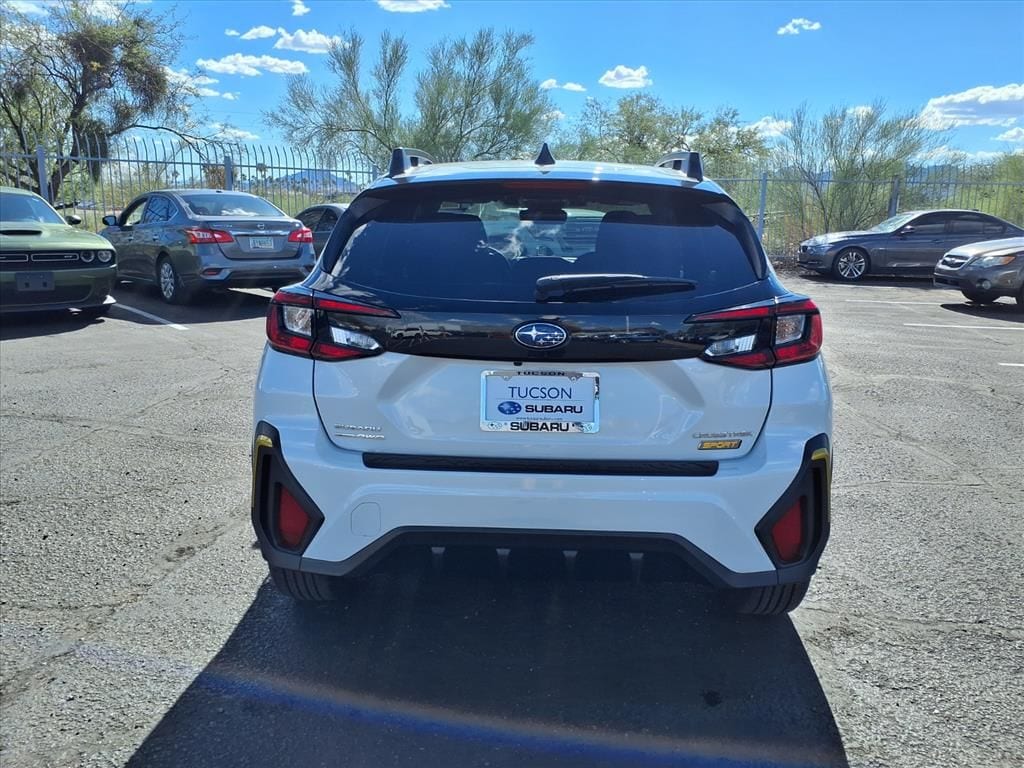 new 2025 Subaru Crosstrek car, priced at $32,576