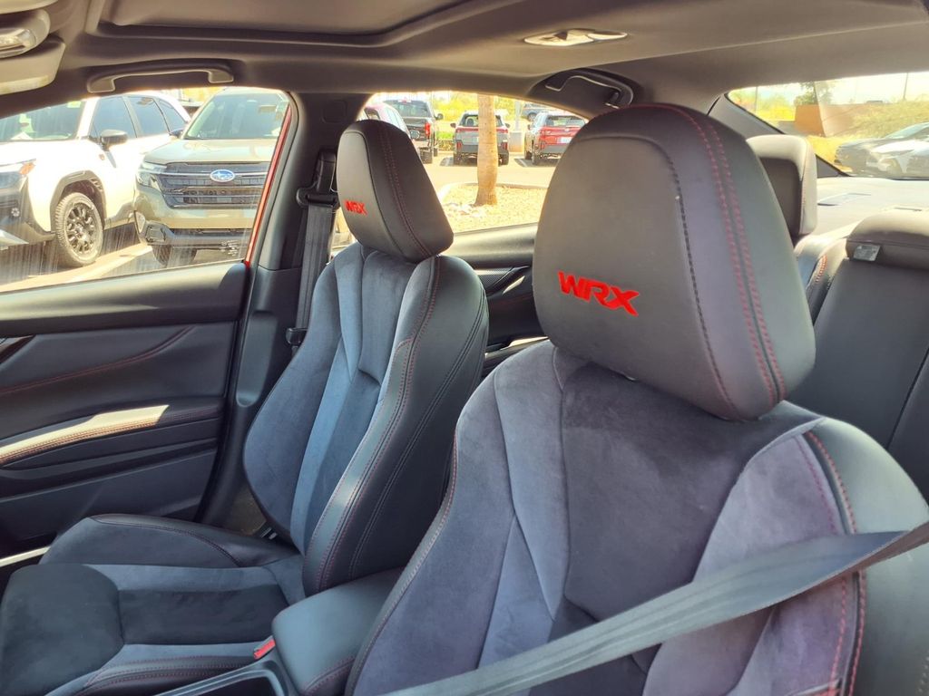 used 2023 Subaru WRX car, priced at $26,500