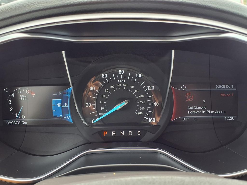 used 2016 Ford Fusion car, priced at $10,500