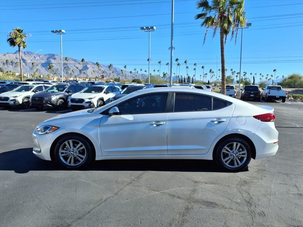 used 2018 Hyundai Elantra car, priced at $6,750