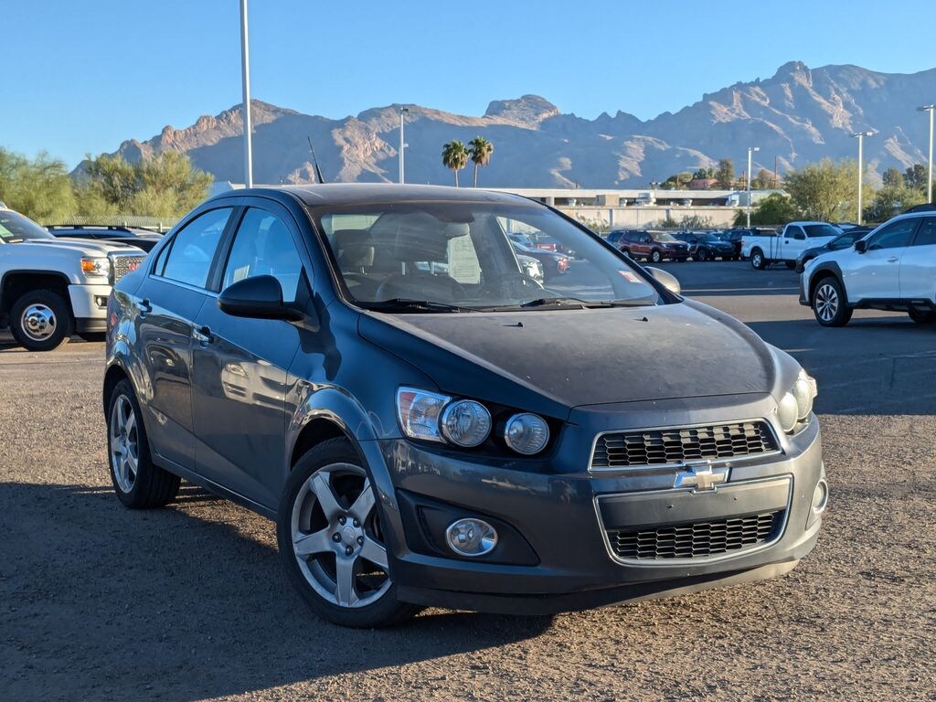 Used 2013 Chevrolet Sonic LTZ Auto For Sale in Tucson,AZ