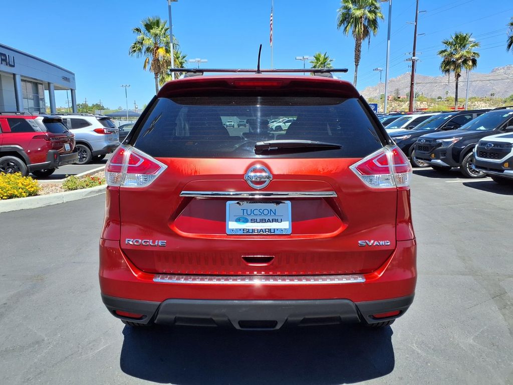 used 2015 Nissan Rogue car, priced at $9,500