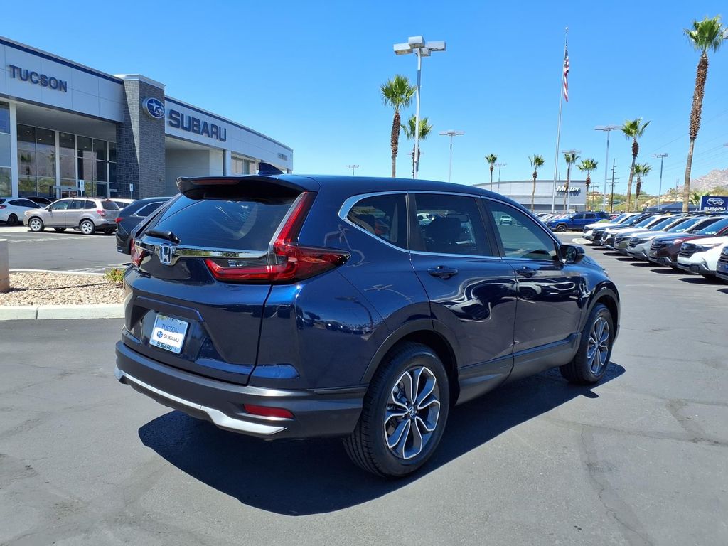 used 2022 Honda CR-V Hybrid car, priced at $28,000