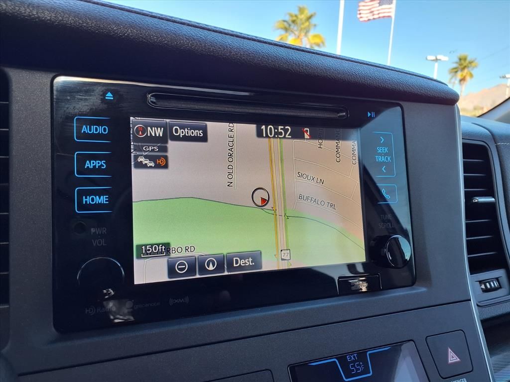 used 2016 Toyota Sienna car, priced at $13,750