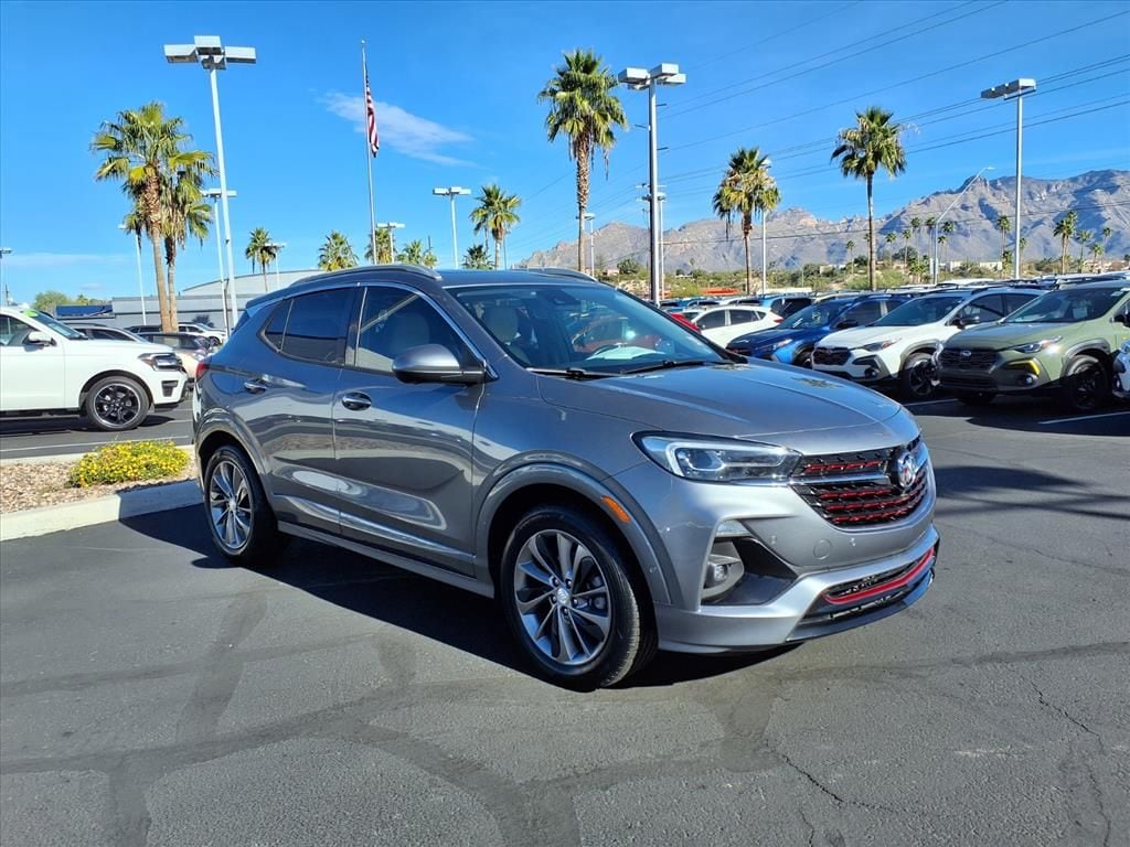 used 2020 Buick Encore GX car, priced at $16,750