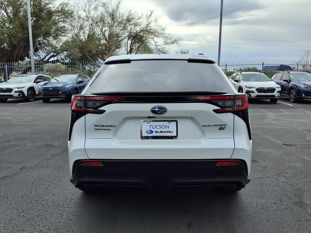 used 2024 Subaru Solterra car, priced at $23,000