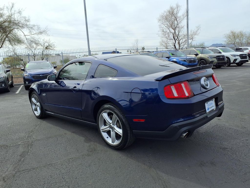 used 2012 Ford Mustang car, priced at $17,500