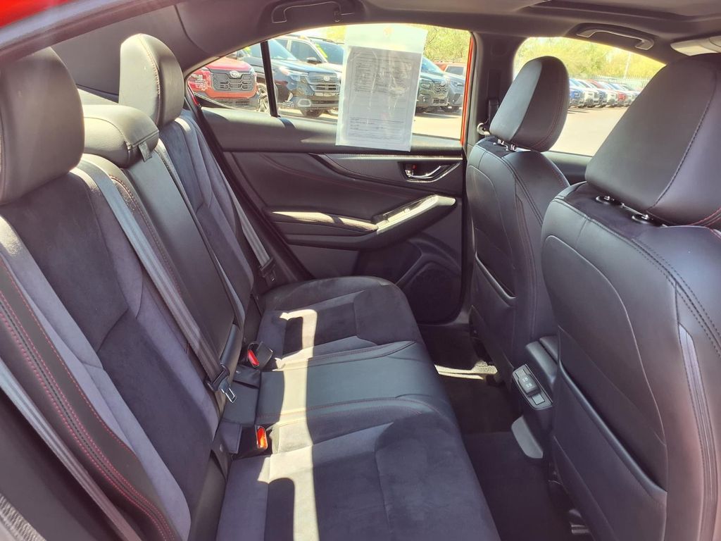 used 2023 Subaru WRX car, priced at $26,500