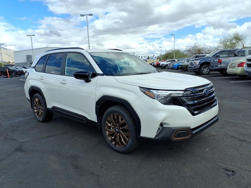 new 2026 Subaru Forester car, priced at $40,091