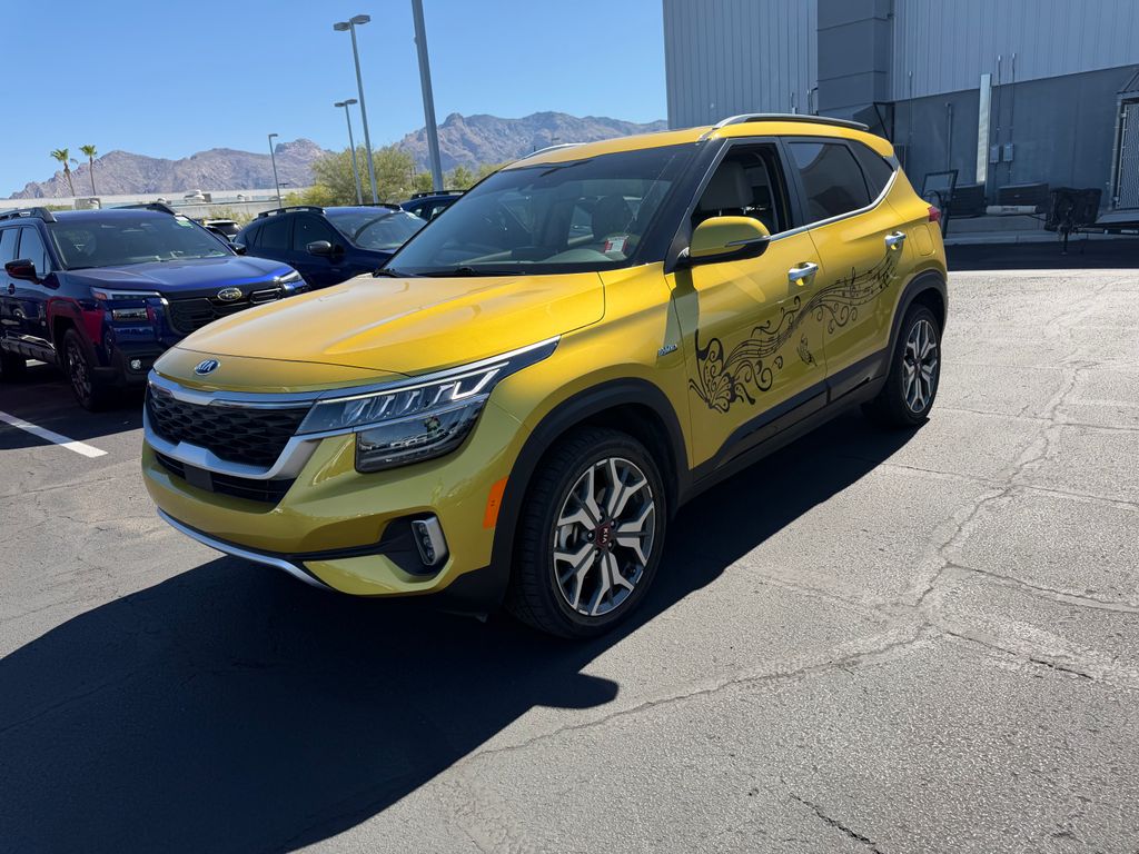 used 2021 Kia Seltos car, priced at $20,000