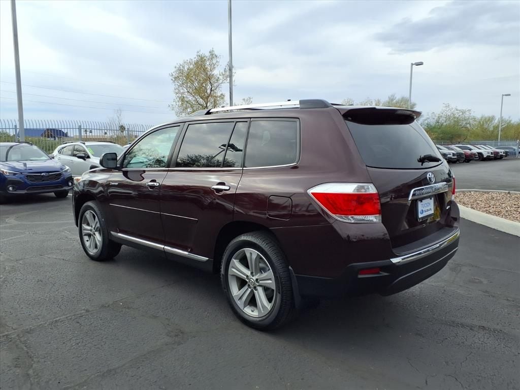 used 2012 Toyota Highlander car, priced at $15,000