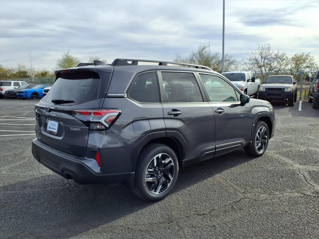 new 2025 Subaru Forester car, priced at $38,994