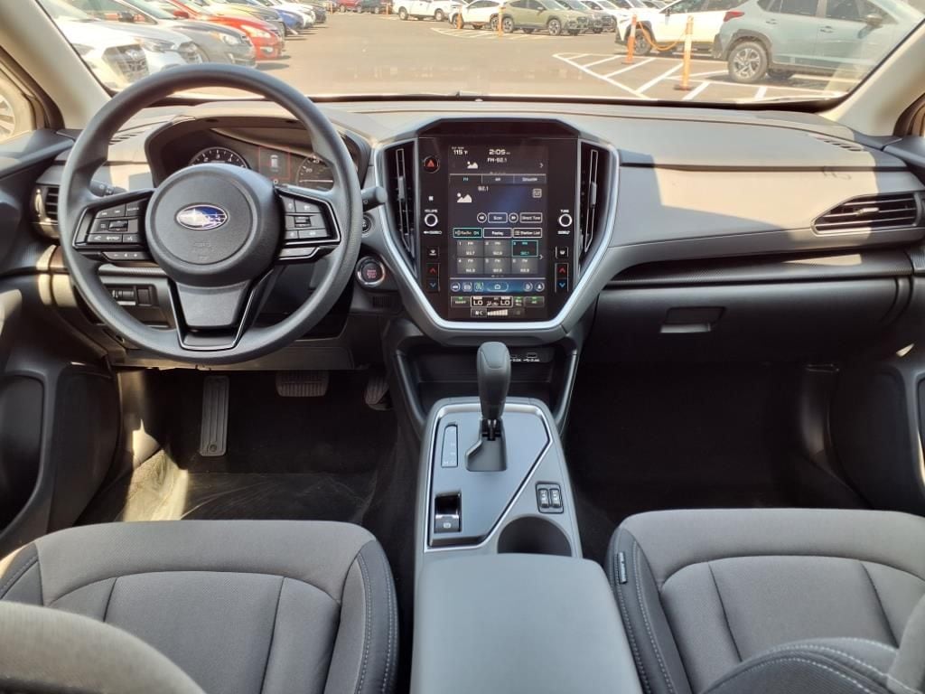 new 2025 Subaru Crosstrek car, priced at $32,208